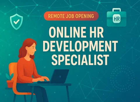 Online HR Development Specialist