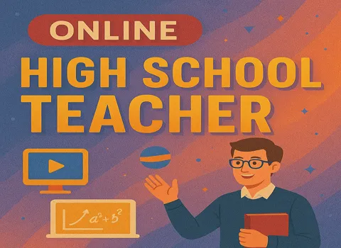 Online High School Teacher
