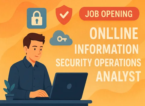 Online Information Security Operations Analyst