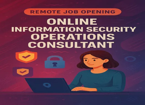 Online Information Security Operations Consultant