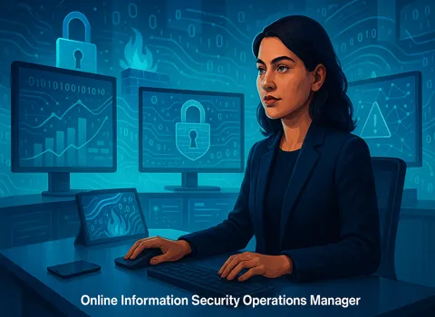 Online Information Security Operations Manager