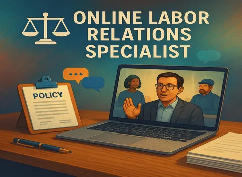 Online Labor Relations Specialist