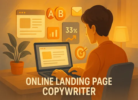Online Landing Page Copywriter