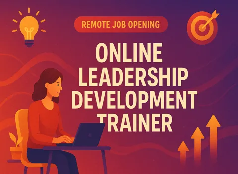 Online Leadership Development Trainer