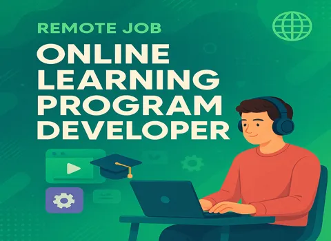 Online Learning Program Developer