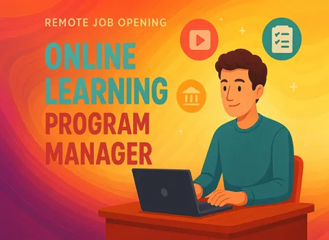 Online Learning Program Manager