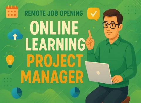 Online Learning Project Manager
