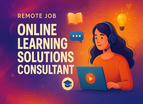 Online Learning Solutions Consultant