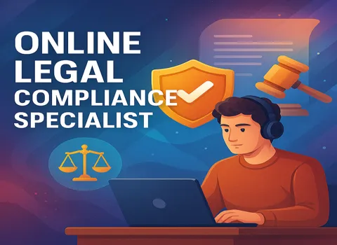 Online Legal Compliance Specialist
