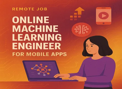 Online Machine Learning Engineer for Mobile Apps