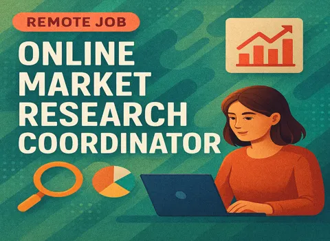 Online Market Research Coordinator