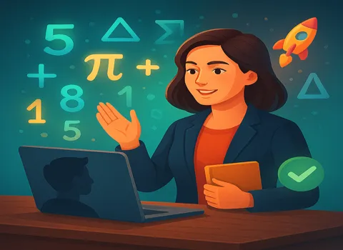 Online Math Teacher