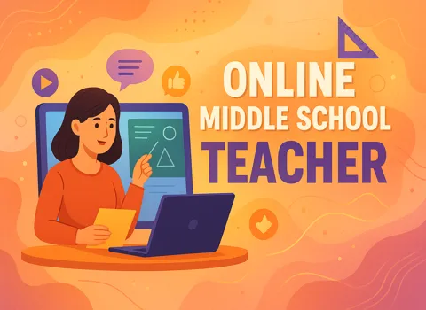 Online Middle School Teacher
