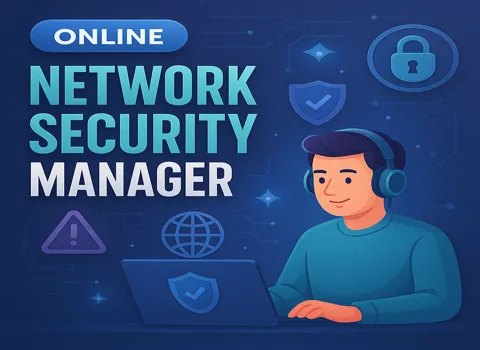 Online Network Security Manager