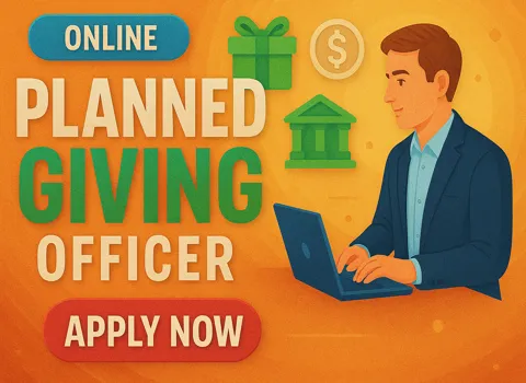 Online Planned Giving Officer