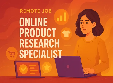 Online Product Research Specialist