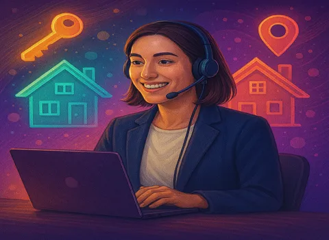 Online Real Estate Customer Service Representative