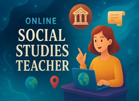 Online Social Studies Teacher