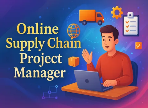 Online Supply Chain Project Manager