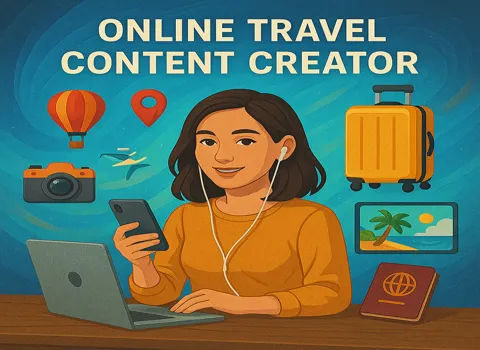 Online Travel Content Creator