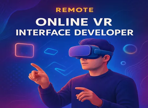 Online VR Interface Developer
