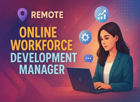 Online Workforce Development Manager