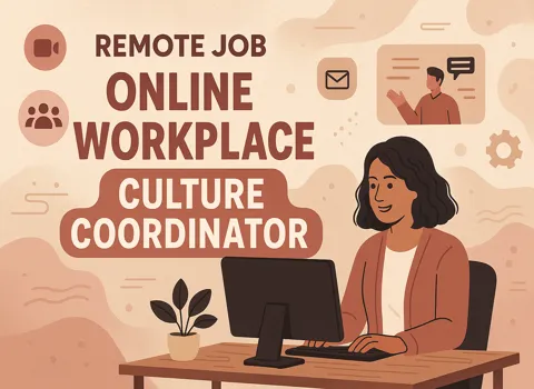 Online Workplace Culture Coordinator