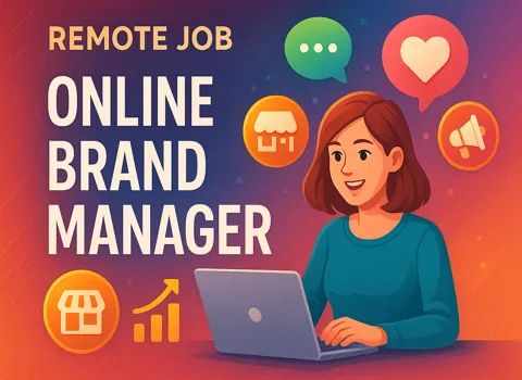 Online Brand Manager