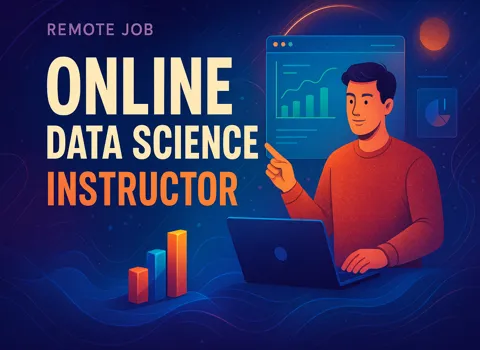 Online Data Science Instructor