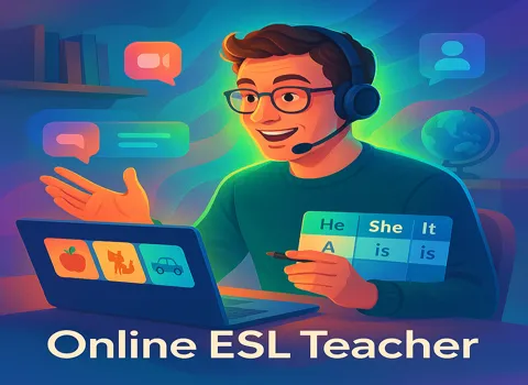 Online ESL Teacher