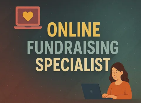 Online Fundraising Specialist
