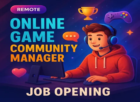 Online Game Community Manager