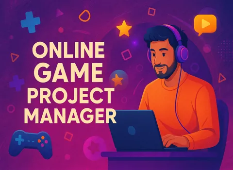 Online Game Project Manager