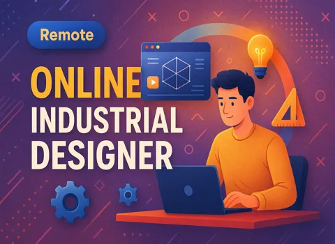 Online Industrial Designer
