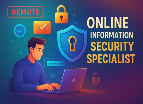 Online Information Security Specialist