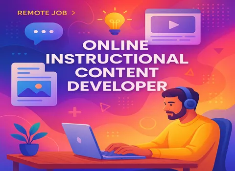 Online Instructional Content Developer