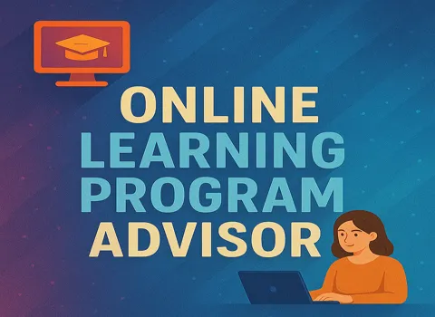 Online Learning Program Advisor