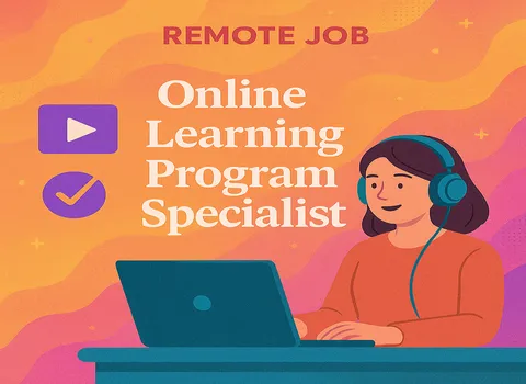 Online Learning Program Specialist