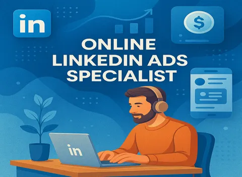 Online LinkedIn Ads Specialist