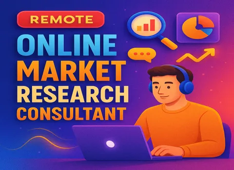 Online Market Research Consultant