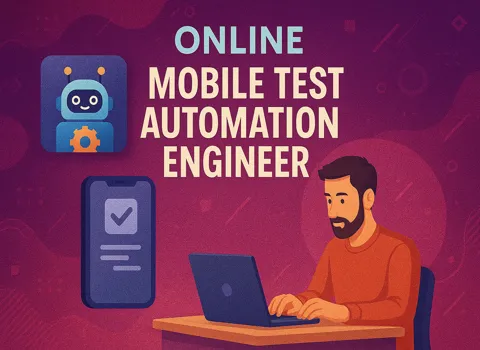 Online Mobile Test Automation Engineer