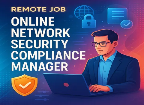 Online Network Security Compliance Manager