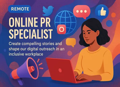 Online PR Specialist