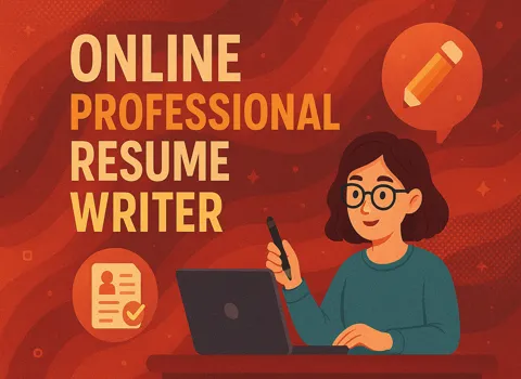 Online Professional Resume Writer