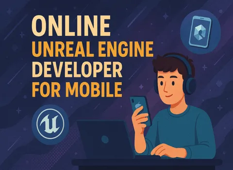 Online Unreal Engine Developer for Mobile
