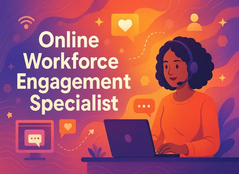 Online Workforce Engagement Specialist