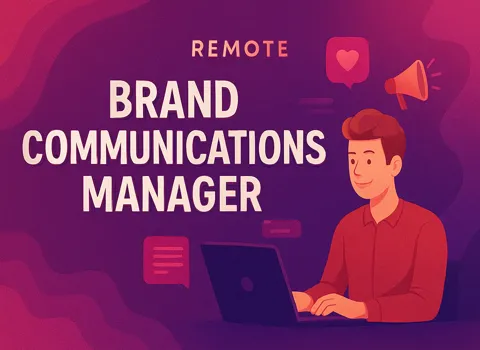 Remote Brand Communications Manager