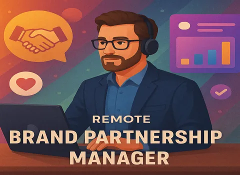 Remote Brand Partnership Manager