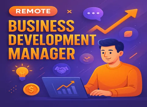 Remote Business Development Manager