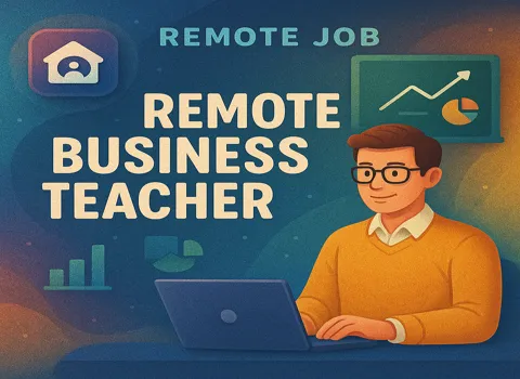 Remote Business Teacher